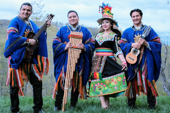 国内盤 Puka Soncco Danzas Incas Performers — Cultural Survival Bazaar